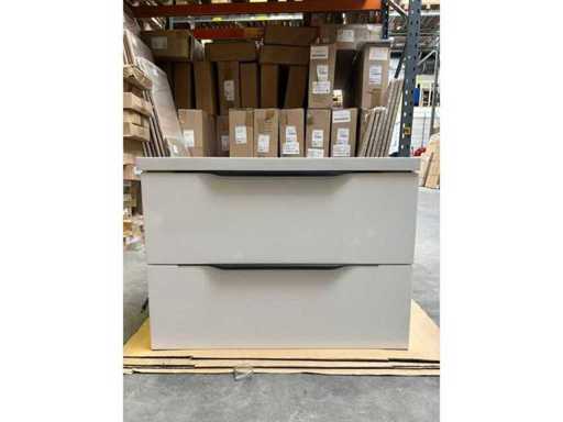 Mirrors, bathroom furniture, washbasin furniture and shower walls