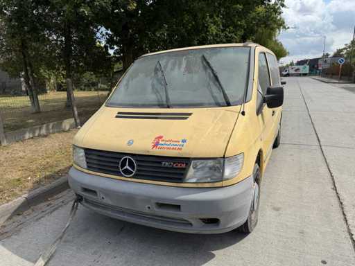 Mercedes - 110 CDI - Car - 2000