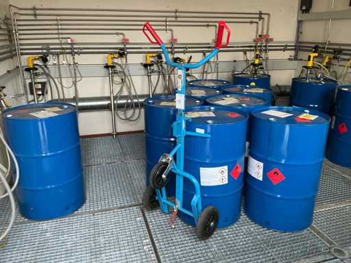 2013 BEG Barrel lifter