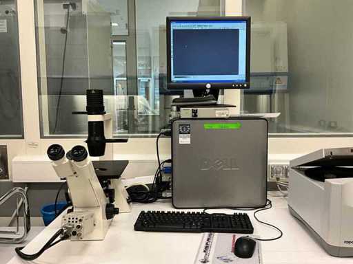 Microscopul ZEISS AXIOVERT 40 CFL