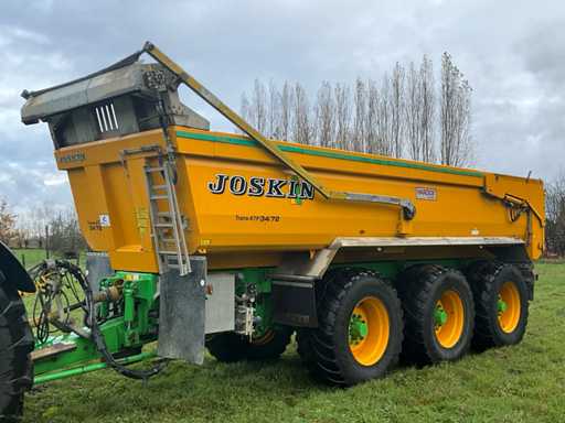 Joskin TRANS KTP 34/72 2023 Tipper