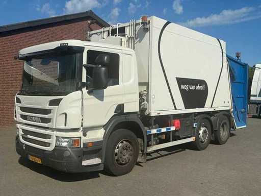 2013 Scania P280 Garbage Truck