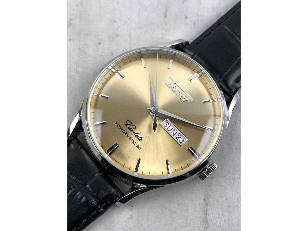 Tissot Visodate Day Date Powermatic 80 Automatic T1184301602100