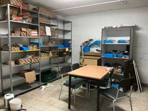 Vollständiger Lagerbestand