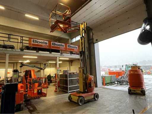 2012 JLG Toucan 8E Personenzug