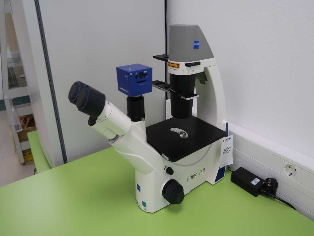 Zeiss - Primo Vert - Microscope