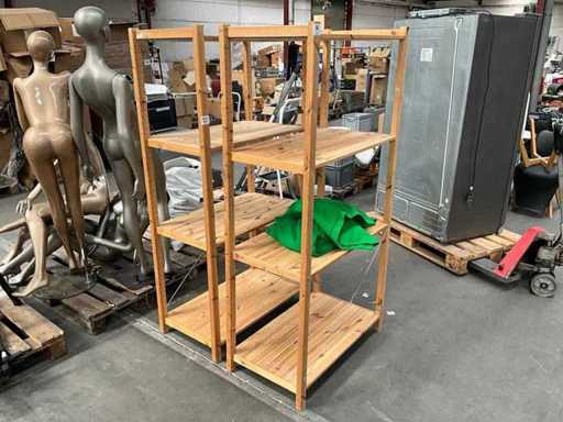 Rack de rangement Ikea IVAR (2x)