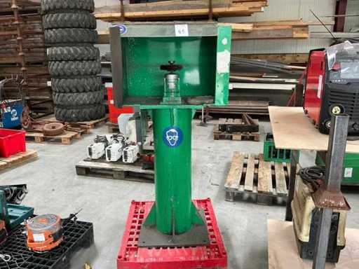 Deburring polishing machine