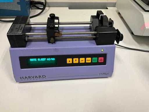HARVARD 11 Plus Syringe Pump