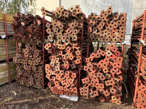 Hélice à vis (env. 200x)