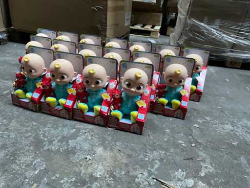 Giocattoli di melone di cocco (17x)