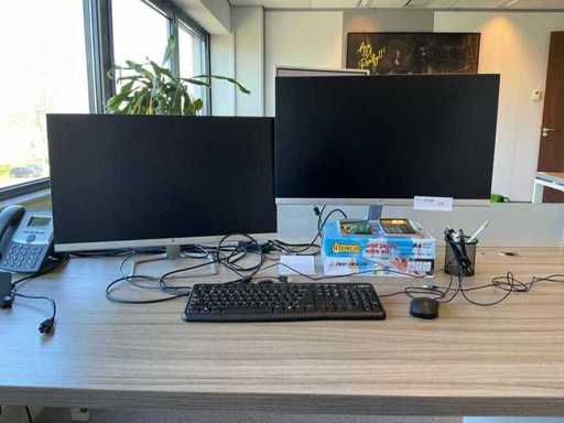 Moniteur HP 27F (2x)