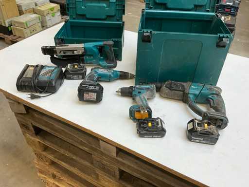 Makita Battery Tools (4x)