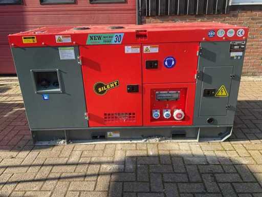 Ashita Power AG3-30 Red Power Generator