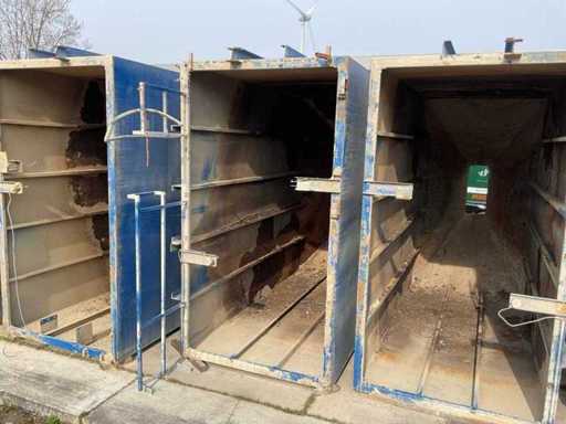 Buncăr de siloz din beton