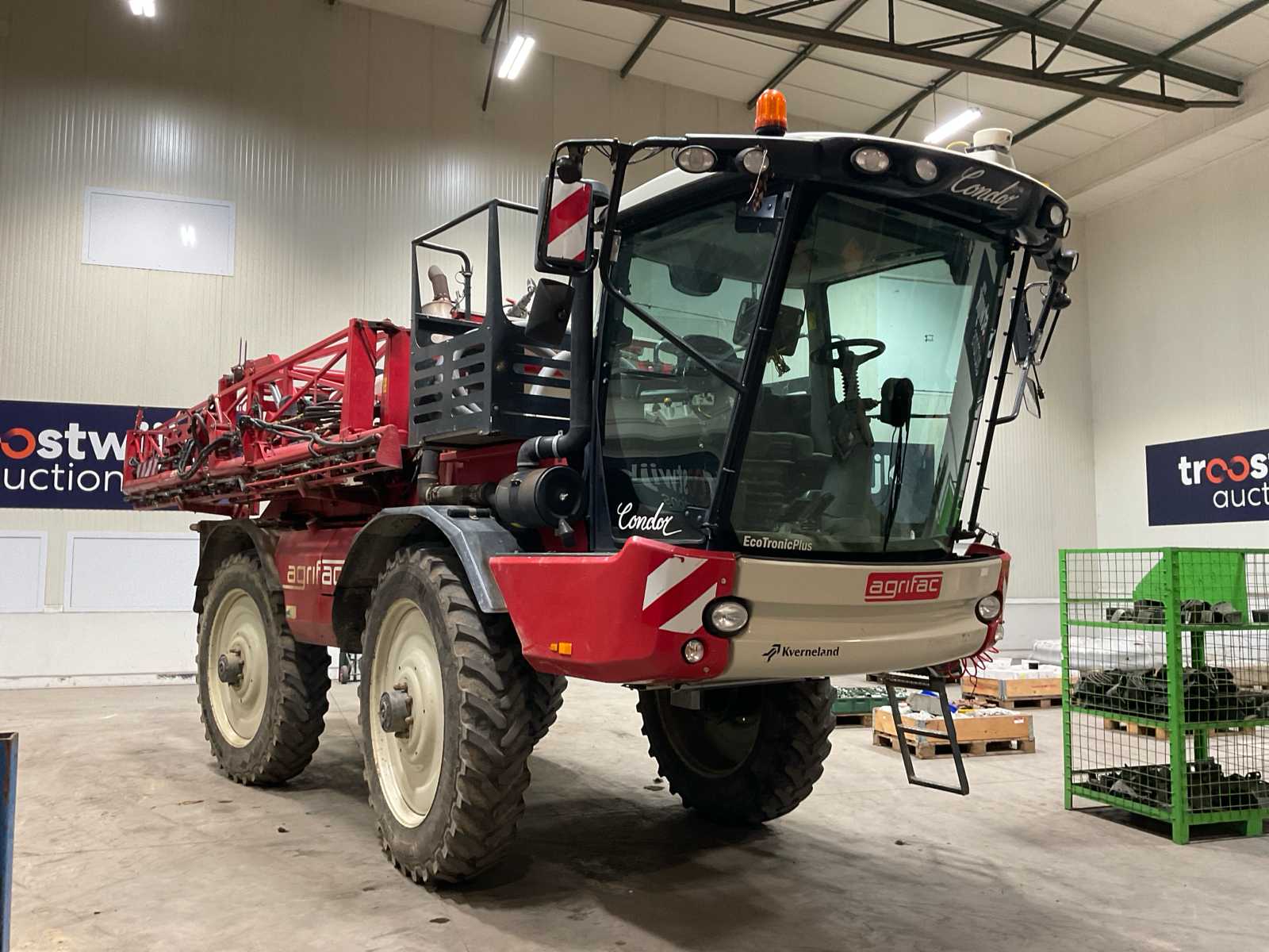 2011 Vicon Agrifac Condor Ecotronicplus Sprayer Self-propelled ...