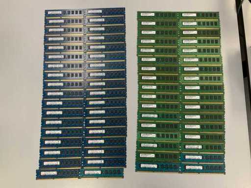 Micron Technology/Sk hynix 70GB (70x1GB 1Rx8) PC3-10600E sticks