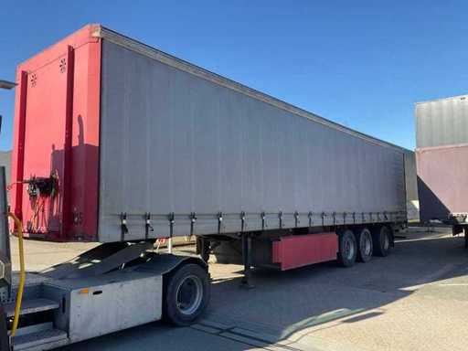 2003 Pacton B3-001 Sattelauflieger