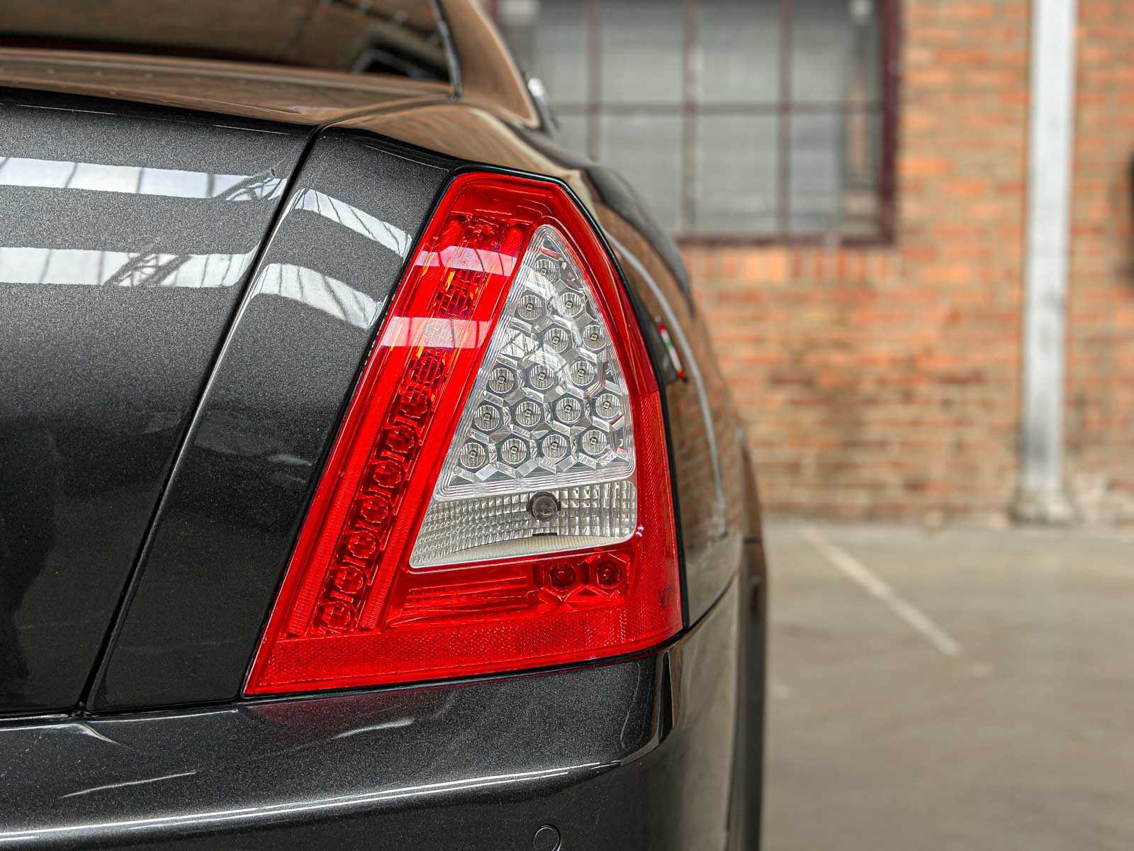 Maserati Quattroporte S 4.7 V8 M139 R 439pk 490nm 2010 Youngtimers