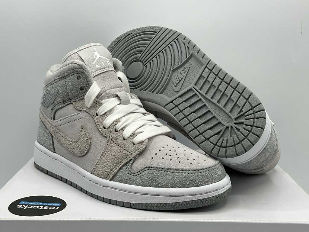 Scarpe jordan store donna grigio