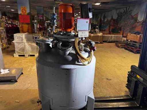 Aran AG - 1000 litre - Mobile mixing tank