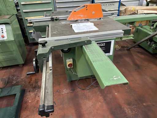 GUILLIET - BIC - Scie circulaire sur table - 1992