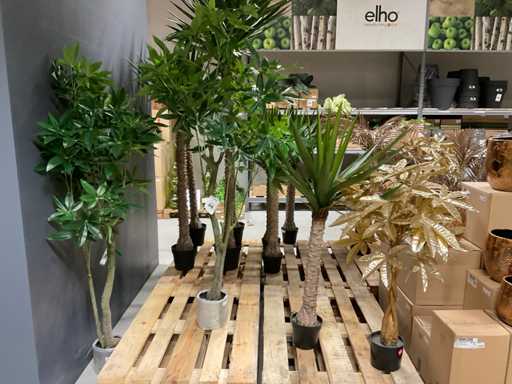 Emerald Artificial Houseplant (4x)