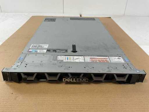 Dell (PowerEdge R640) – 2x Xeon(R) Gold 6234, 256 GB RAM (8x32GB), kein HDD RackMount-Gehäuse