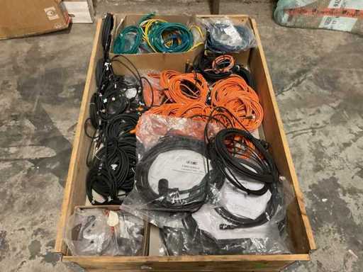 Installation und Signalleitung