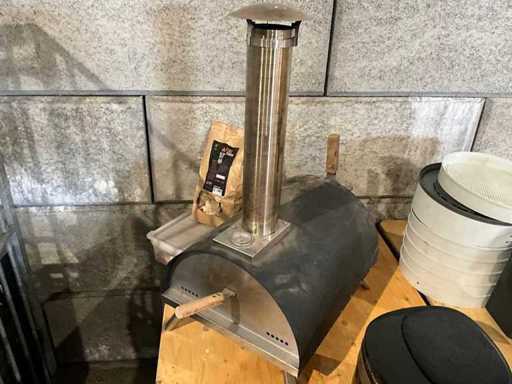 Draagbare Pizza-oven