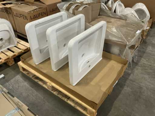 Bazinul Geberit (3 ori)