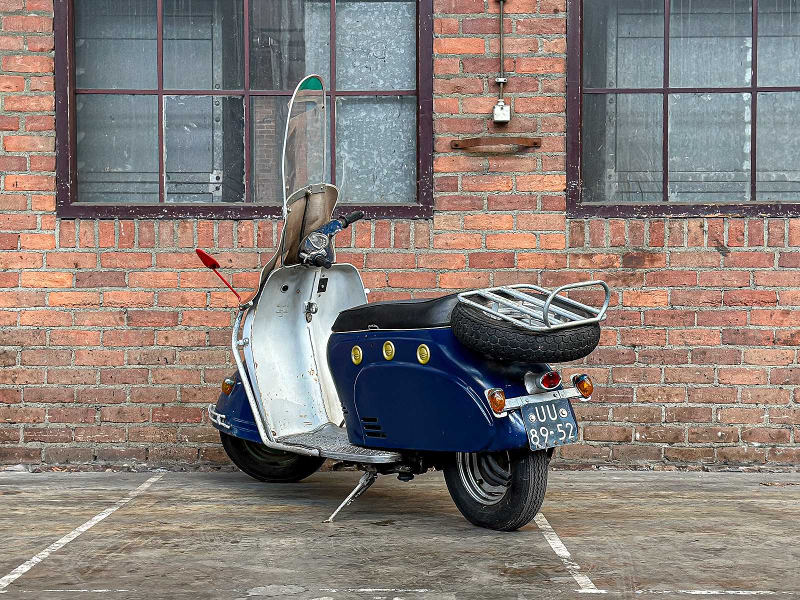 Heinkel Tourist 175cc 1964, UU-89-52