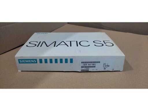 SIEMENS - 6ES5943-7UB11 - SIMATIC S5, CPU 943 CENTRALE MODULE