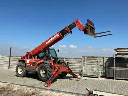 2000 MANITOU MT 1337 SLT Teleskophandlanger
