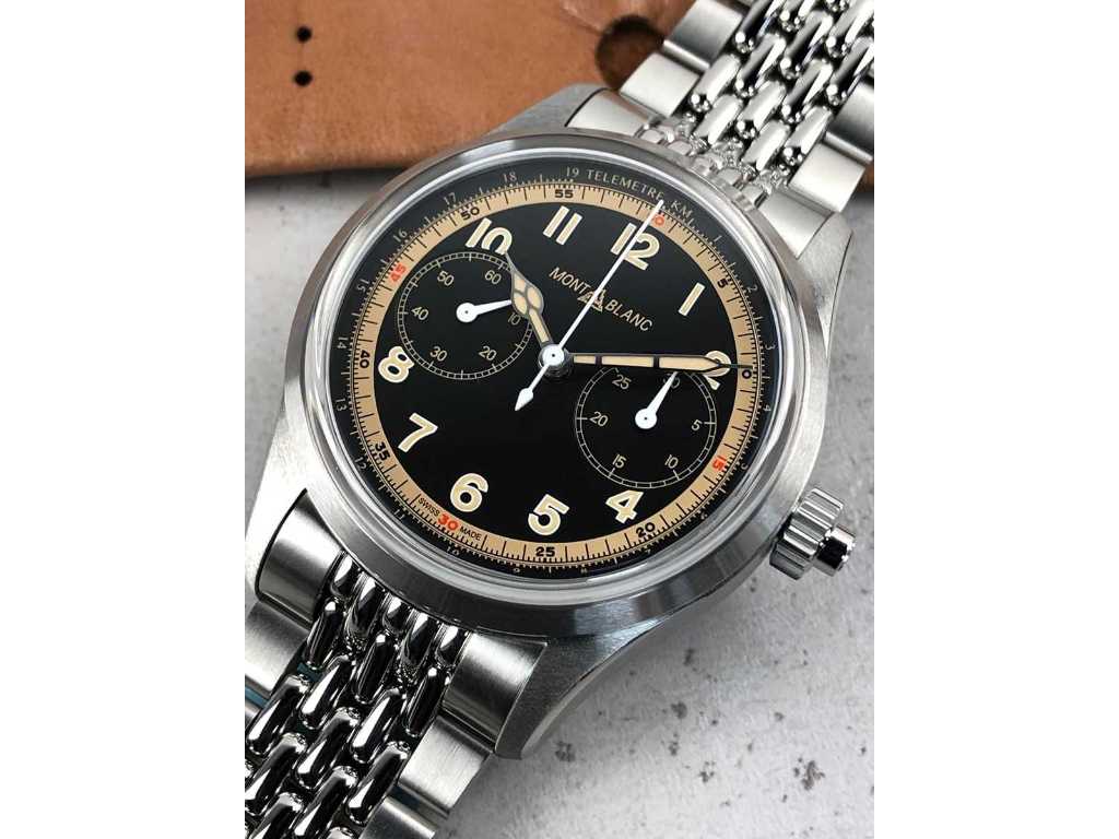 Montblanc 1858 Monopusher Chronograph Automatic 125582 Men's Watch