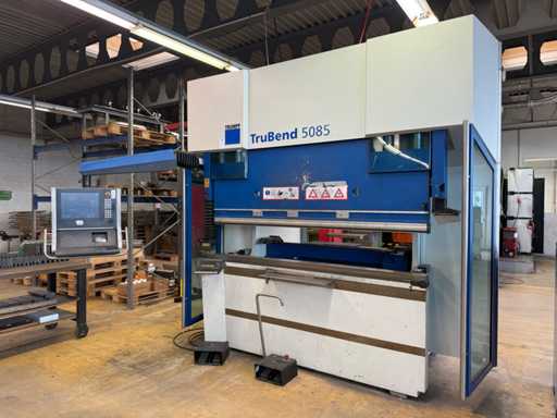 (C-1000) 2008 Trumpf Trubend 5085 Hydraulic press brake