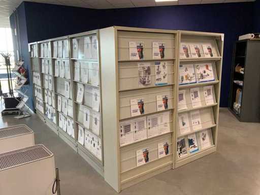 Broschürenschrank (6x)