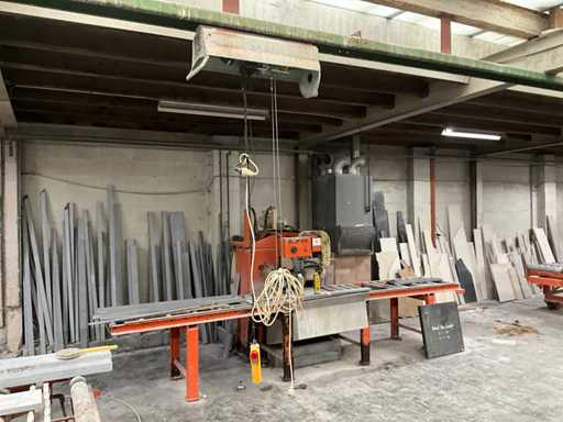 1990 Tipo Sam 300 ZP Electric Chain Hoist