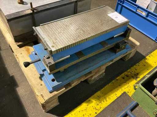 Table magnétique permanente Bakker Magnetics