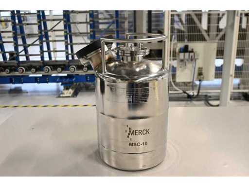 2018 Wilhelm Schmidt JEX 10 RVS Canister (4x)