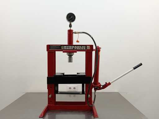 Hydraulic Shop Press - Hydraulic press 10 tons