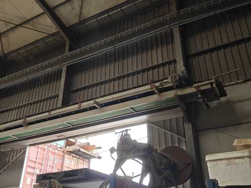 Transportband (12m) vlakke silo