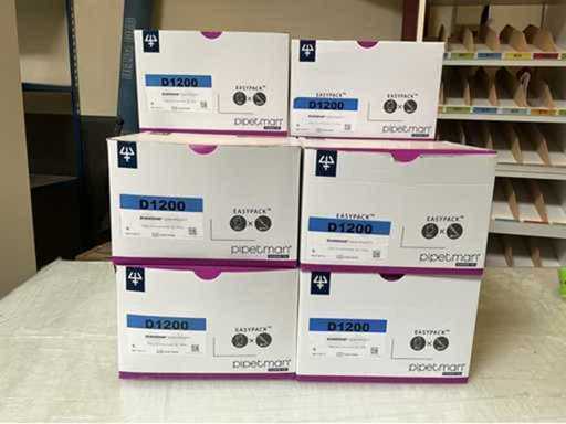 GILSON - 1200 microlitri - Conuri