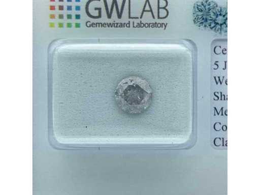 Natürlicher Diamant von 1,08 Karat
