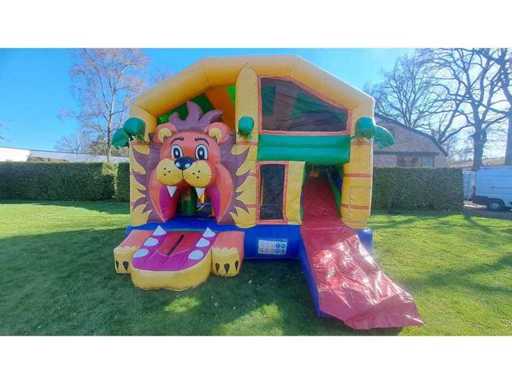 Springkasteel Leeuw Overdekt