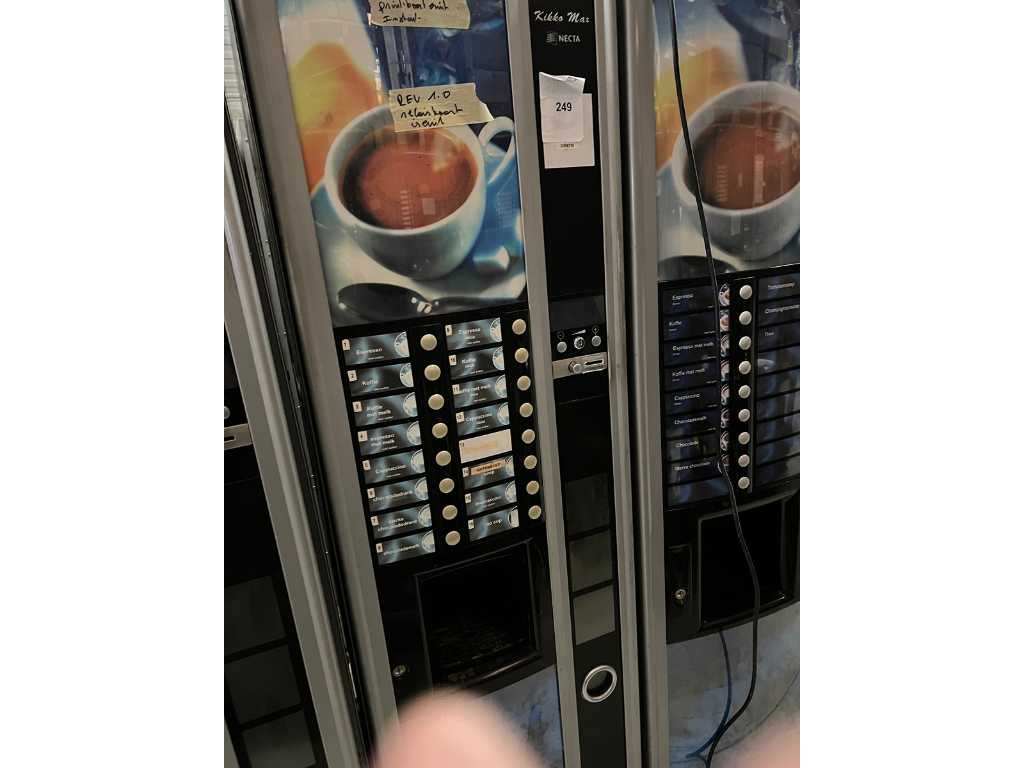 Necta - Kikkomax - Instantané - Distributeur automatique