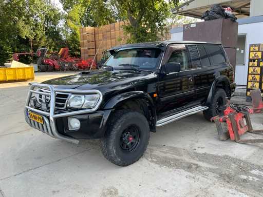 2003 Nissan Patrol GR 3.0 Di Turbo Vagon de pasageri