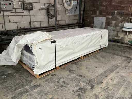 Polycarbonate channel sheet (20x)