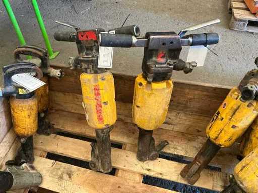 Marteau pneumatique de démolition ATLAS COPCO TEX 21PE