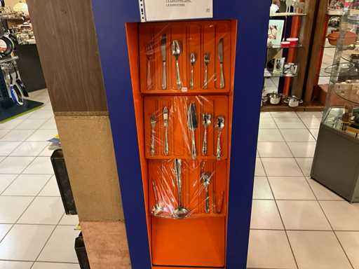 103 delig bestek voor 12 personen